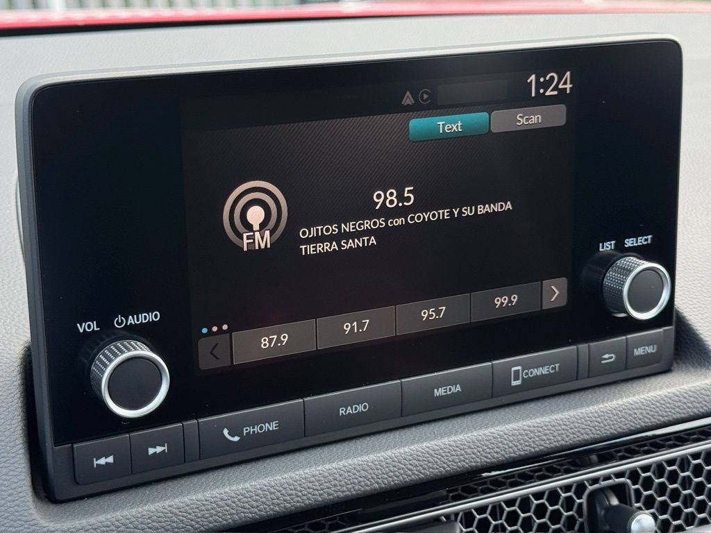 2026 Honda Civic Sport Red at Community Honda