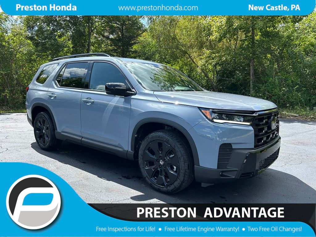 2026 Honda Pilot Black Edition