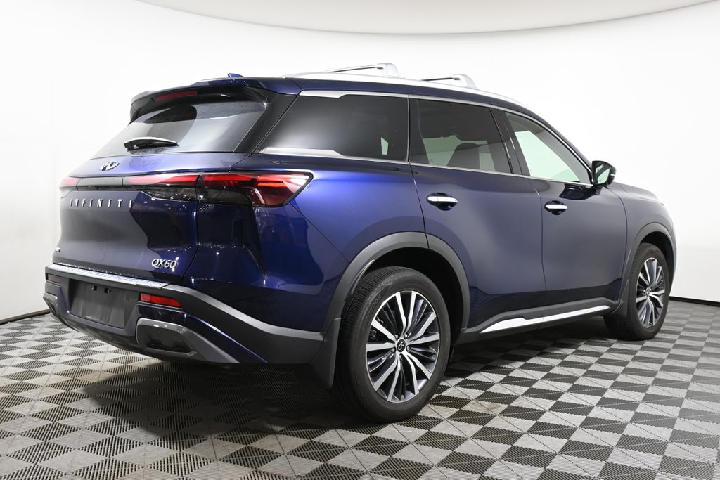 2023 INFINITI QX60 Sensory 7