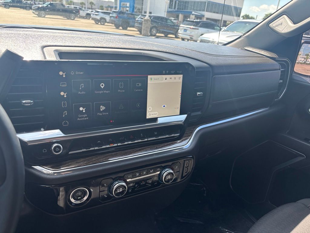 2023 GMC Sierra 1500 Elevation Silver at Classic Chevrolet Galveston