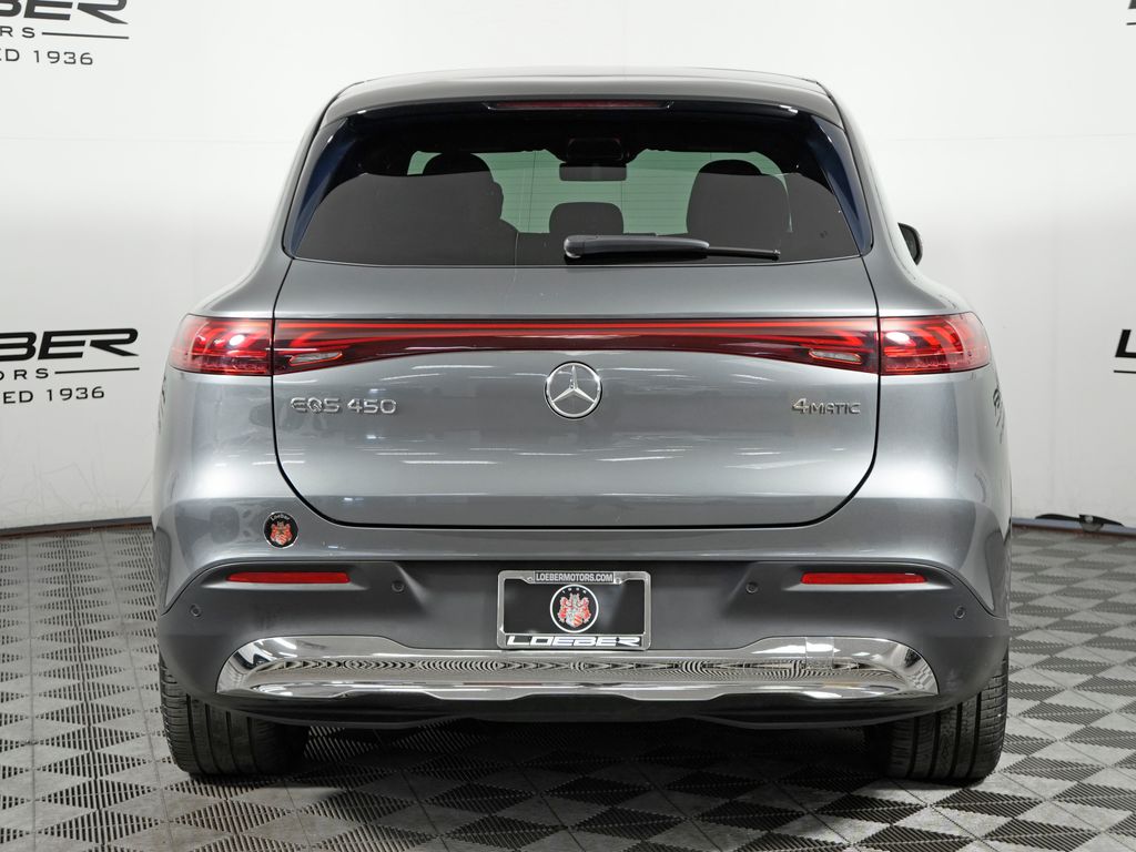 new 2023 Mercedes-Benz EQS car