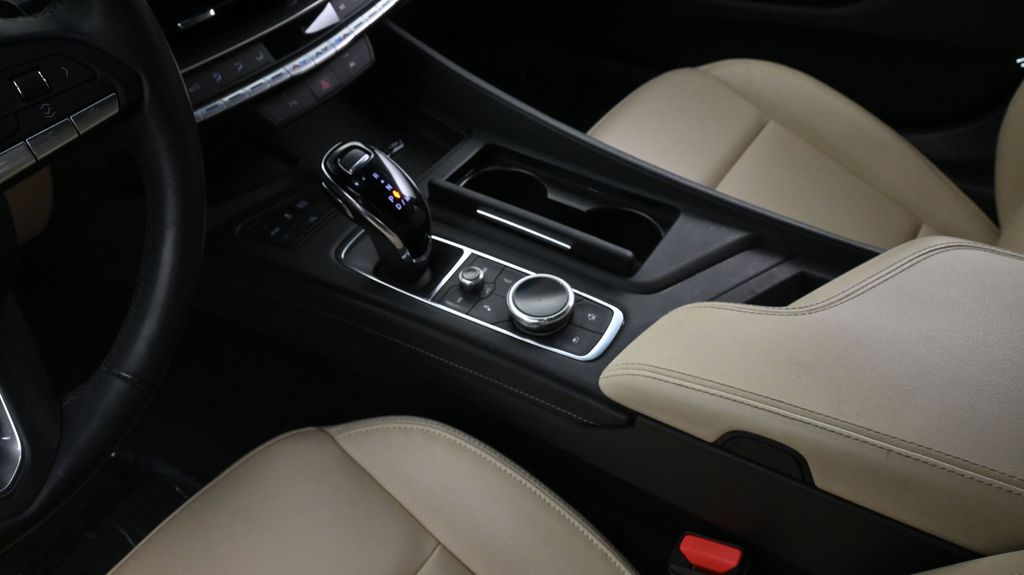 Used 2024 White Cadillac Luxury image 24