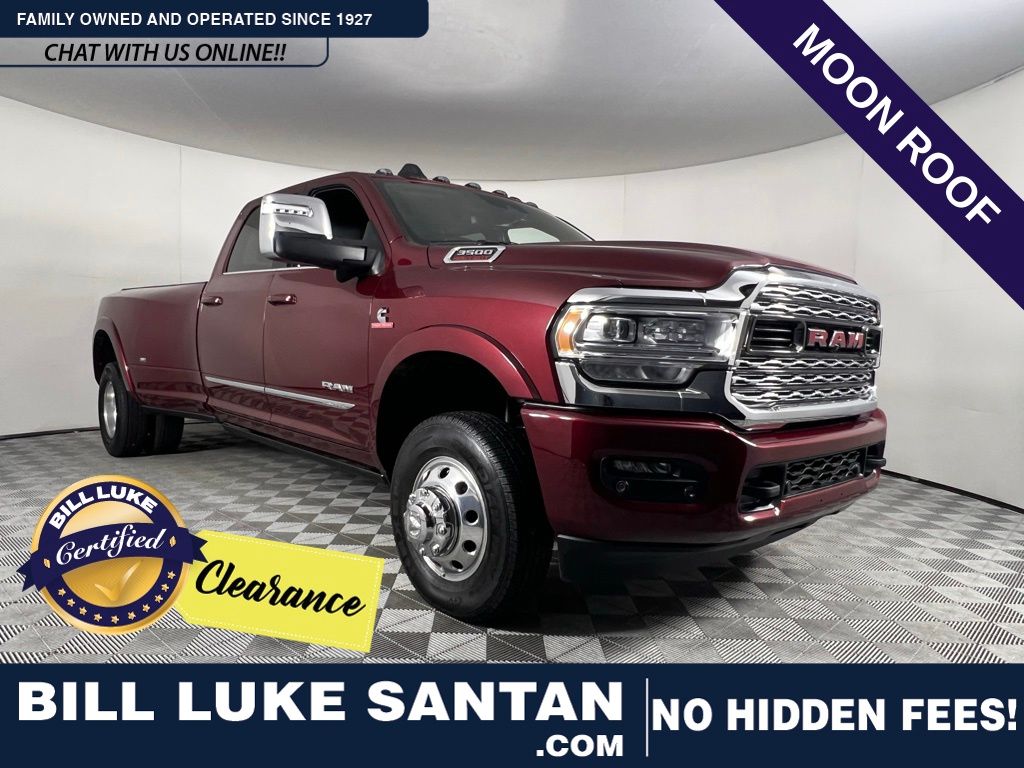 2024 RAM 3500 Limited Crew Cab LB DRW 4WD