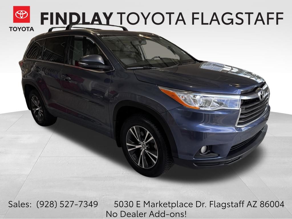 2016 Toyota Highlander XLE AWD