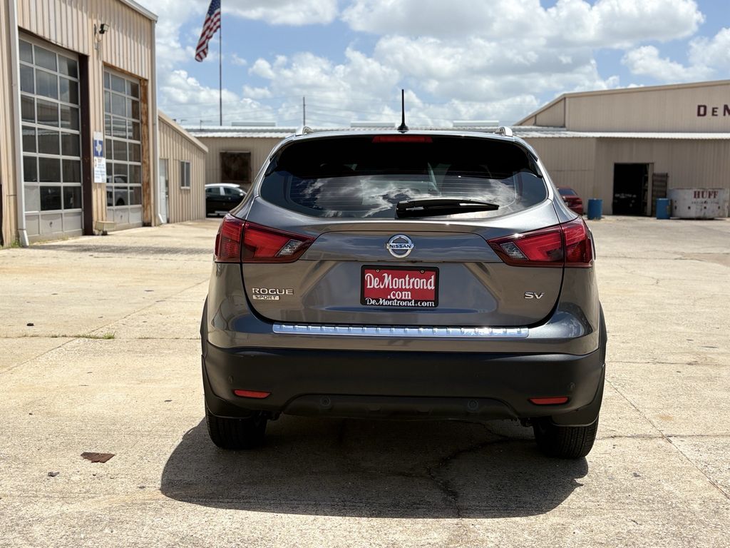 2019 Nissan Rogue Sport SV Gray at Joe Myers Mazda Kia