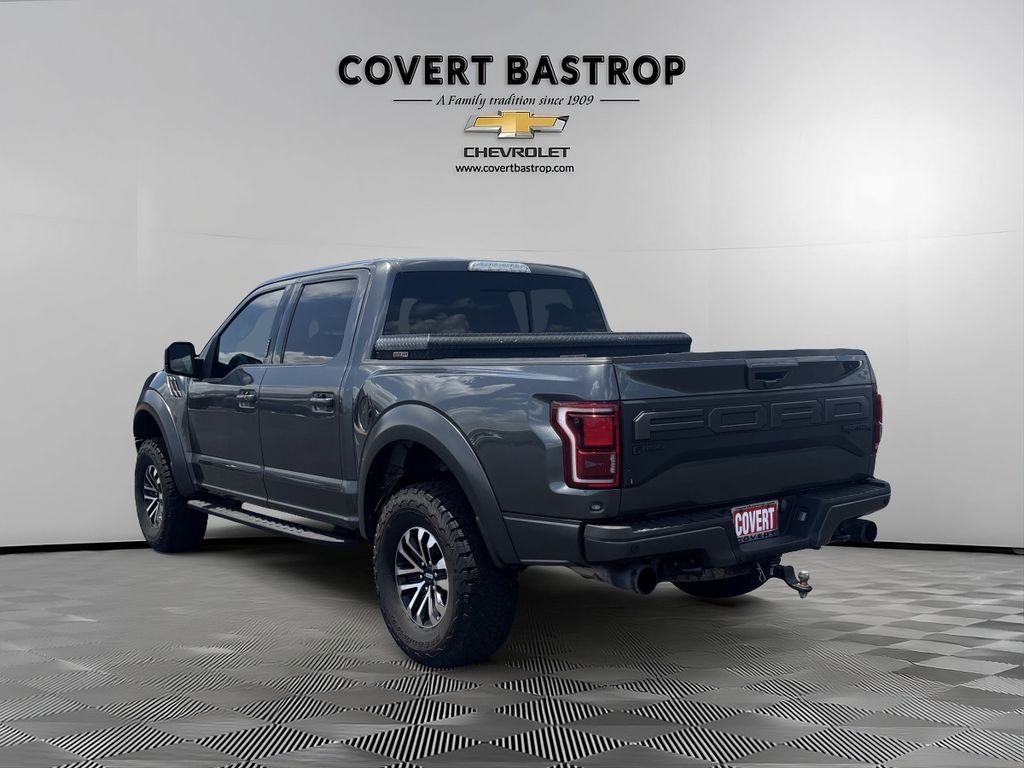 Used Car 2020 Ford F-150  Raptor For Sale Under $50,000 In Austin, Texas