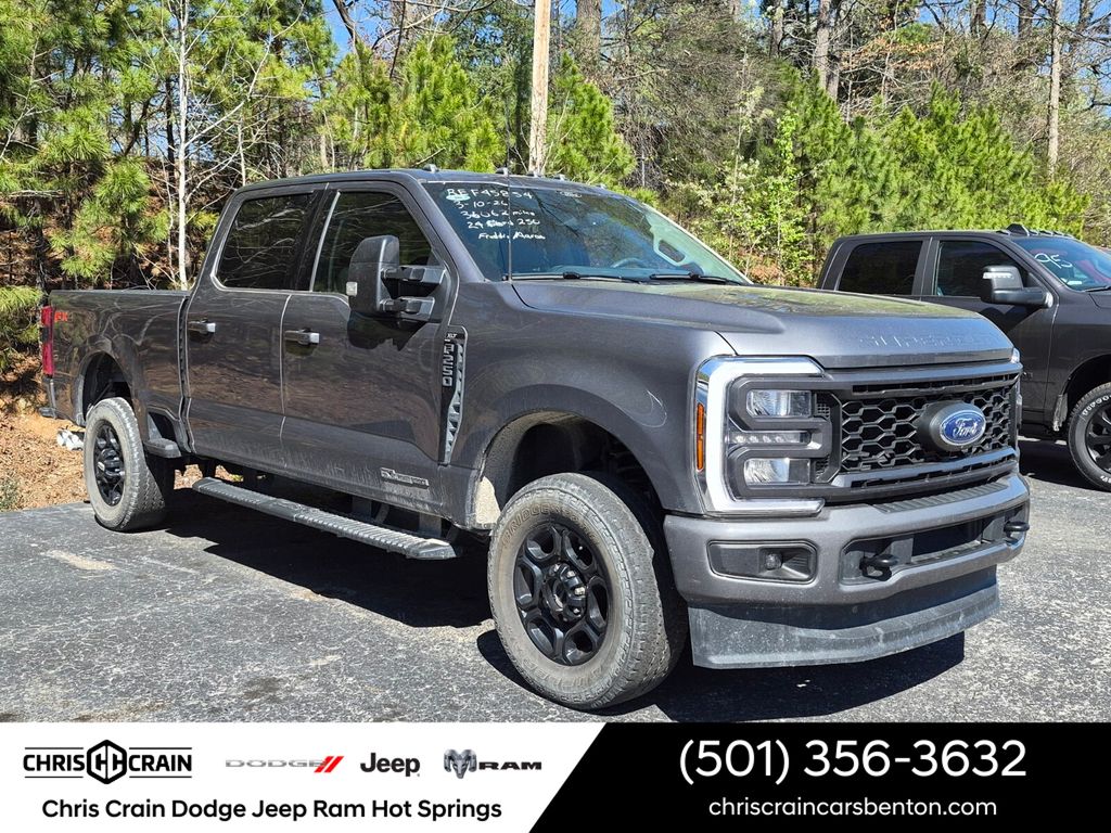 2024 Ford F-250 Super Duty XLT SuperCab 4WD