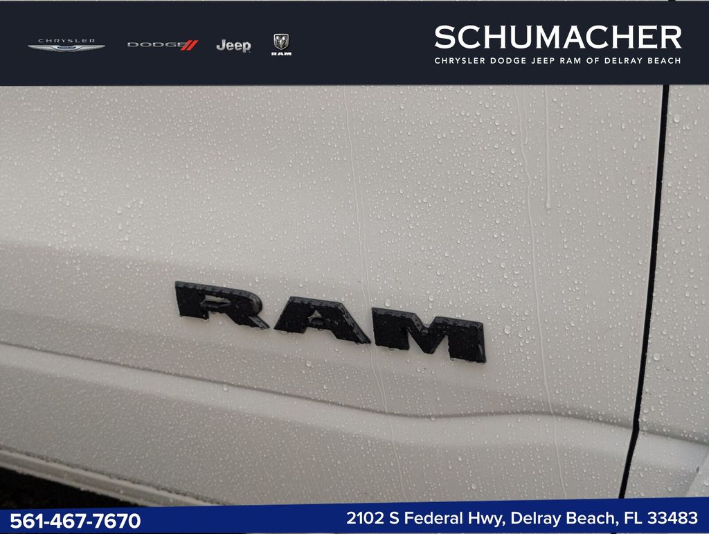 new 2026 Ram 1500 car, priced at $75,365