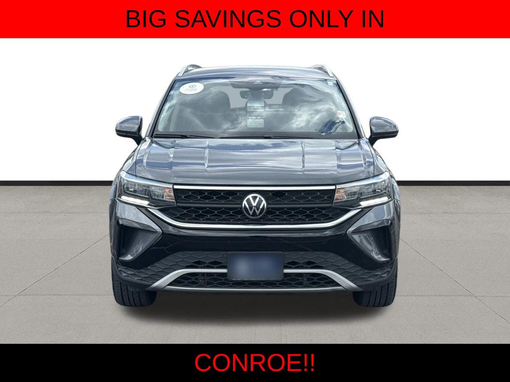 2023 Volkswagen Taos 1.5T SE Gray at Classic Elite Chevrolet Sugar Land