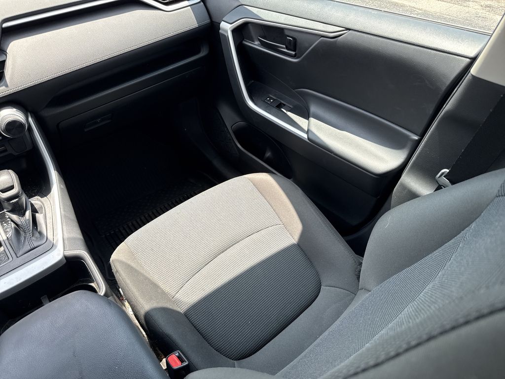 2023 Toyota RAV4 LE Black at Texan Dodge Chrysler Jeep Ram