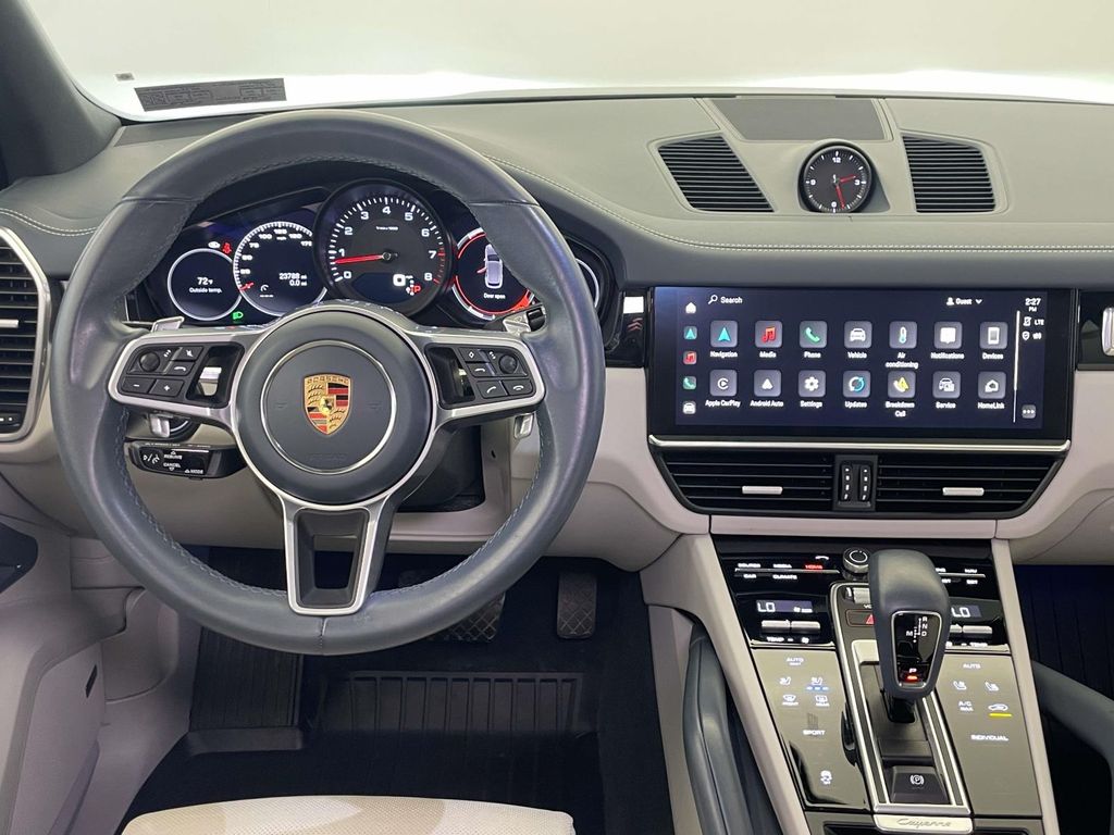 2023 Porsche Cayenne Platinum Edition Blue at Audi Porsche Sewickley