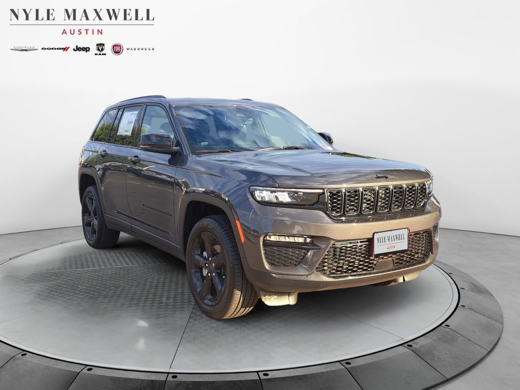 New Car 2025 Jeep Grand Cherokee  Limited For Sale Under $40,000 In Austin, Texas