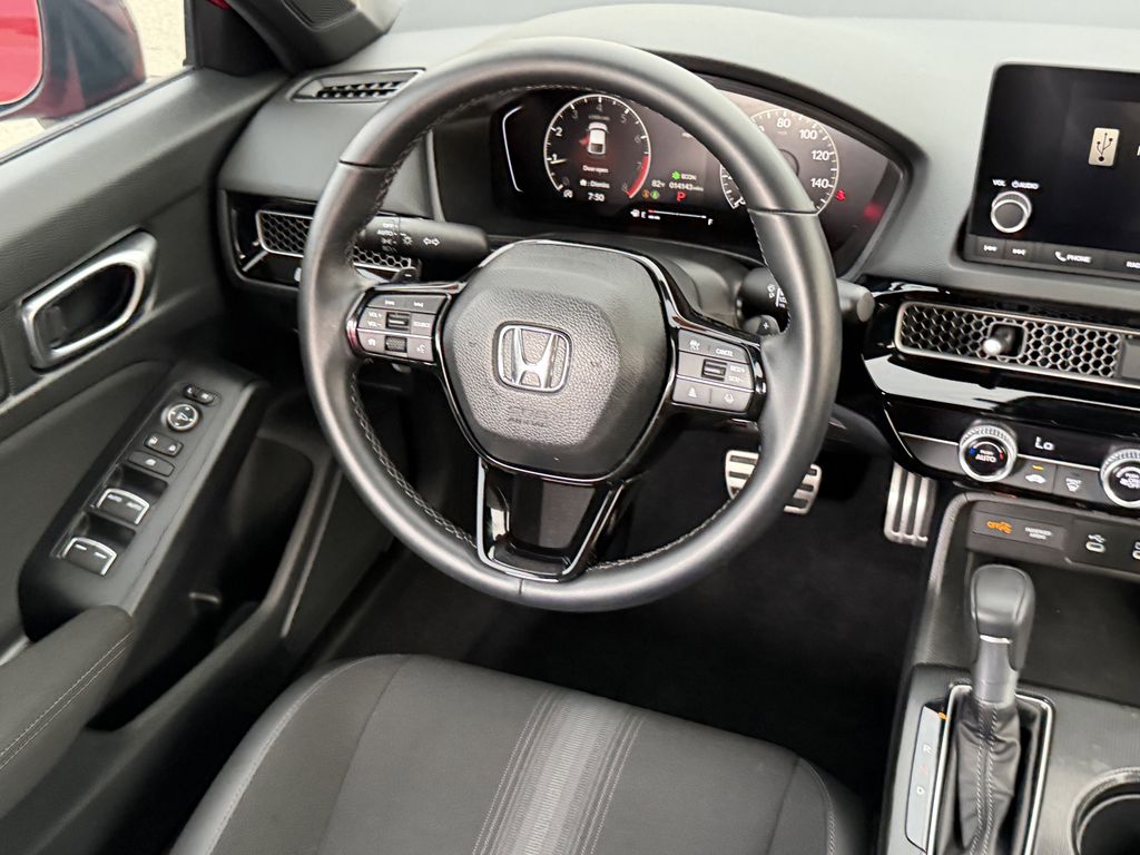 used 2026 Honda Civic car, priced at $26,692
