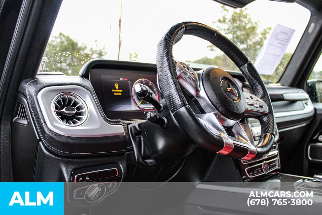 Used 2023 Black Mercedes-Benz G 63 AMG® image 33
