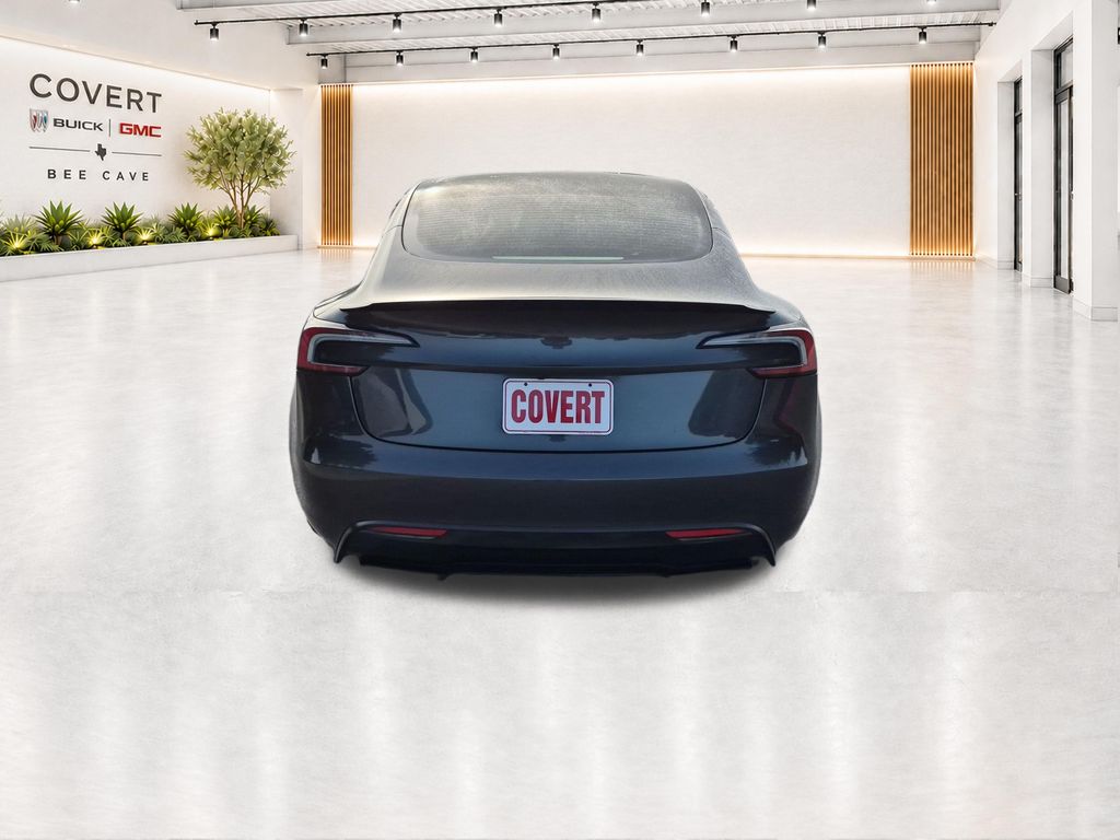 Used 2025 Gray Tesla Performance image 10