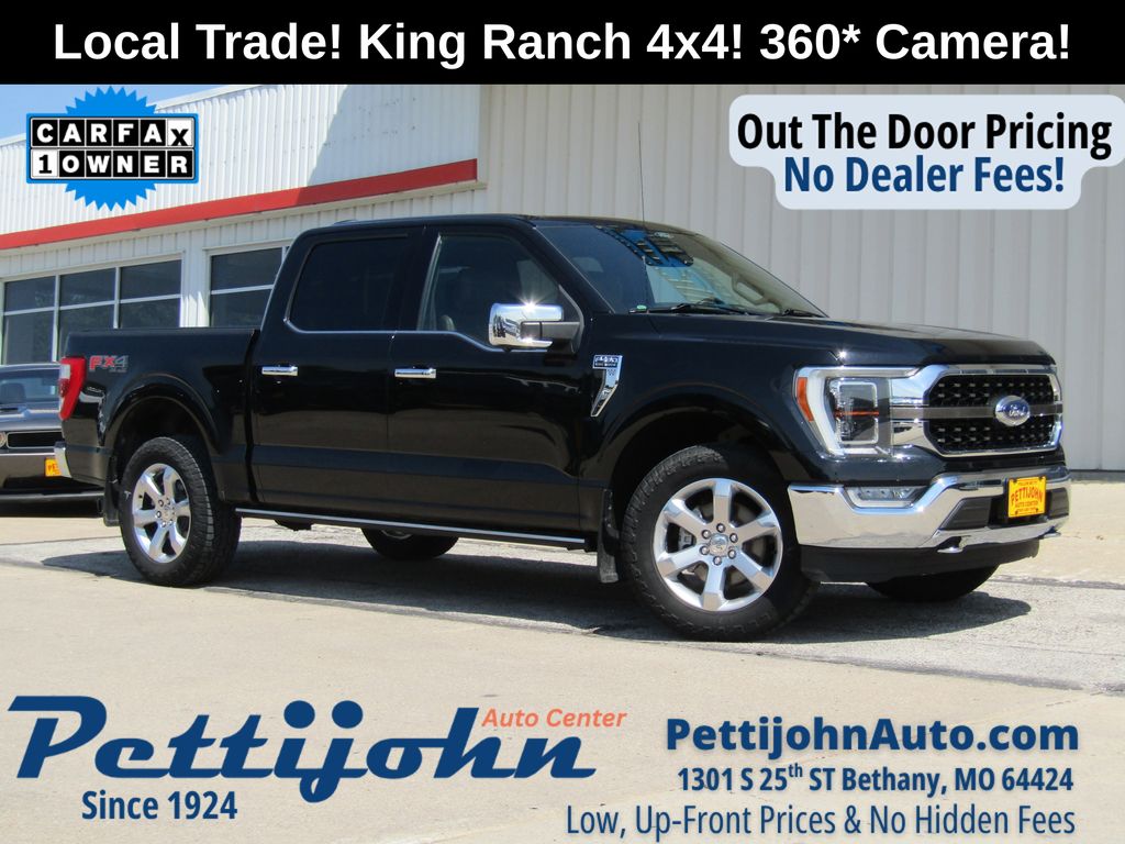  2021 Ford F-150 King Ranch SuperCrew 4WD   