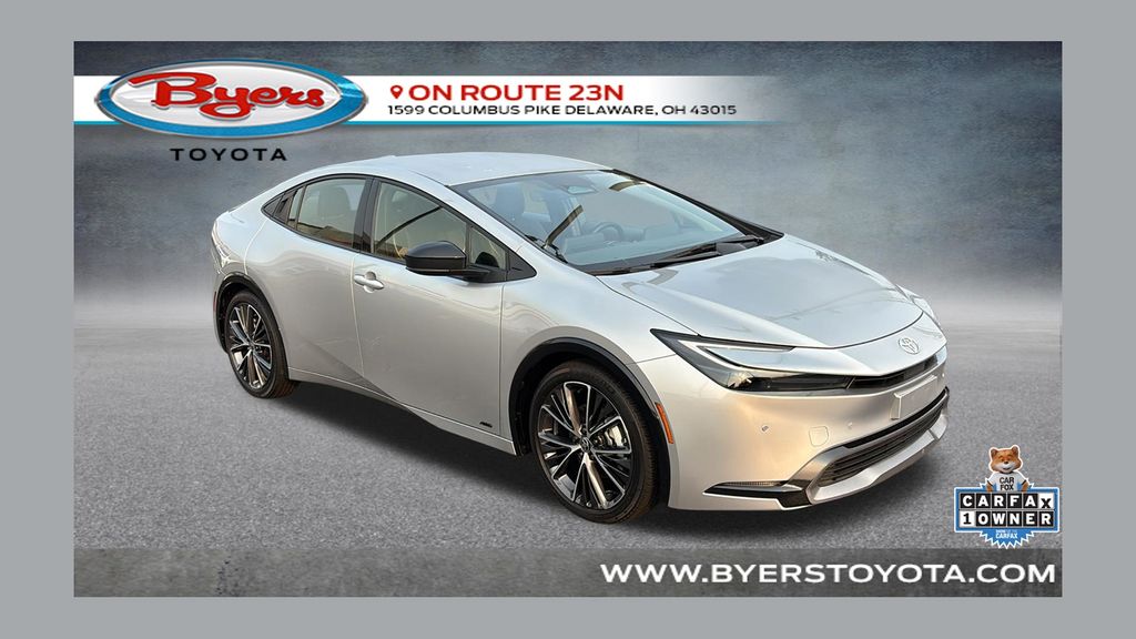 Cutting Edge 2025 Toyota Prius Hatchback All-Wheel Drive Continuously Variable Transmission