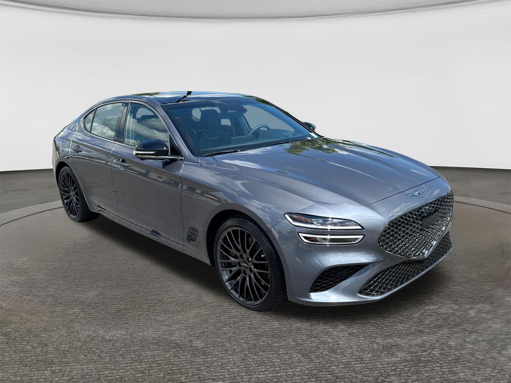 2026 Genesis G70 3.3T Prestige GRAPHITE
