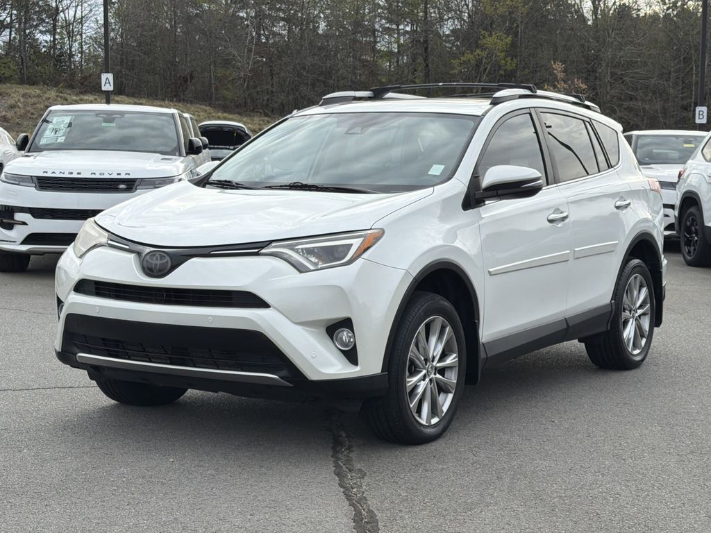 2016 Toyota RAV4 Limited AWD