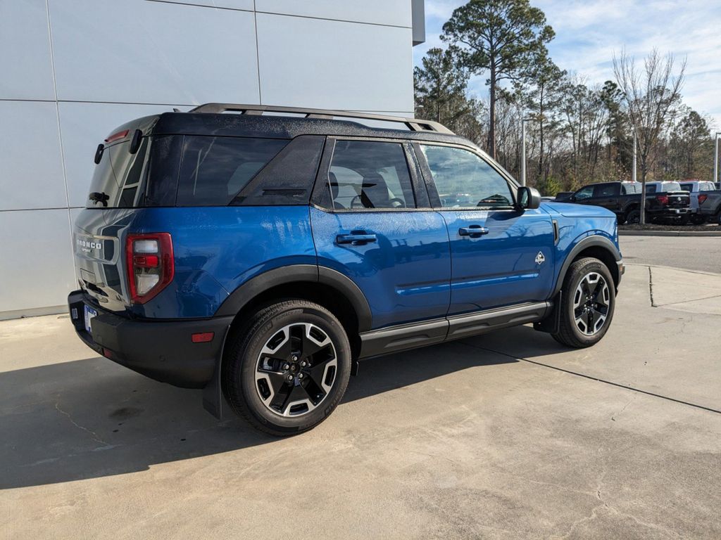 2024 Ford Bronco Sport Outer Banks