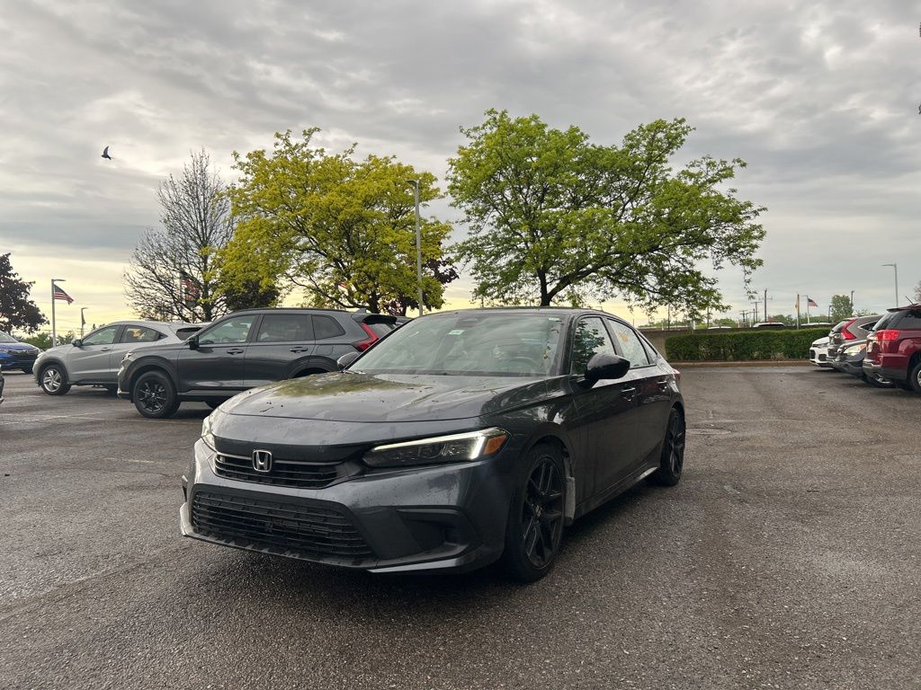 2024 Honda Civic Sport CVT's photo