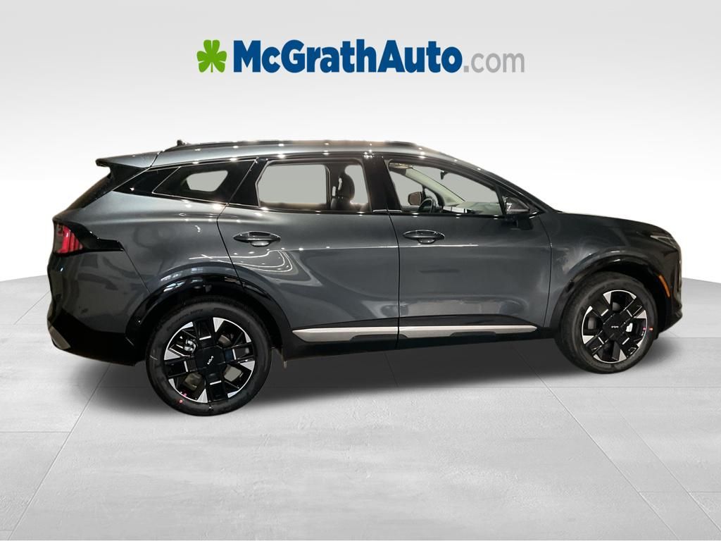 New 2026 Gray Kia SX-Prestige image 2