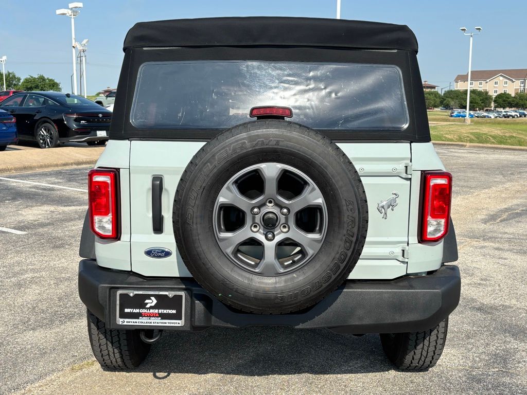 2021 Ford Bronco Big Bend photo