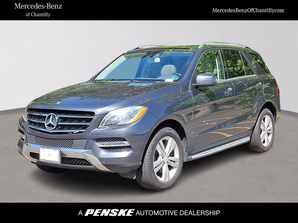 2013 Mercedes-Benz M-Class ML 350 4MATIC -
                  Chantilly, VA