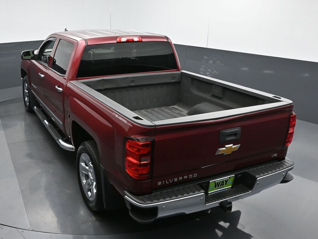 2014 Chevrolet Silverado 1500 LTZ