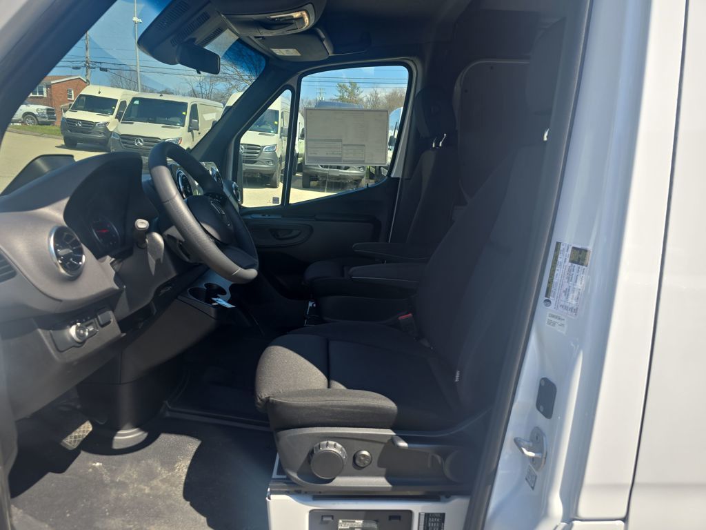 2026 Mercedes-Benz Sprinter 2500 Cargo 144 WB White at John Sisson Motors