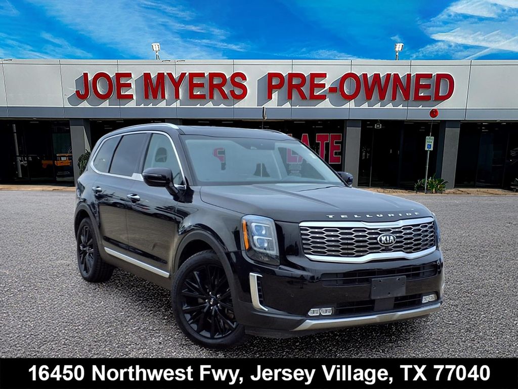 2021 Kia Telluride SX - 0