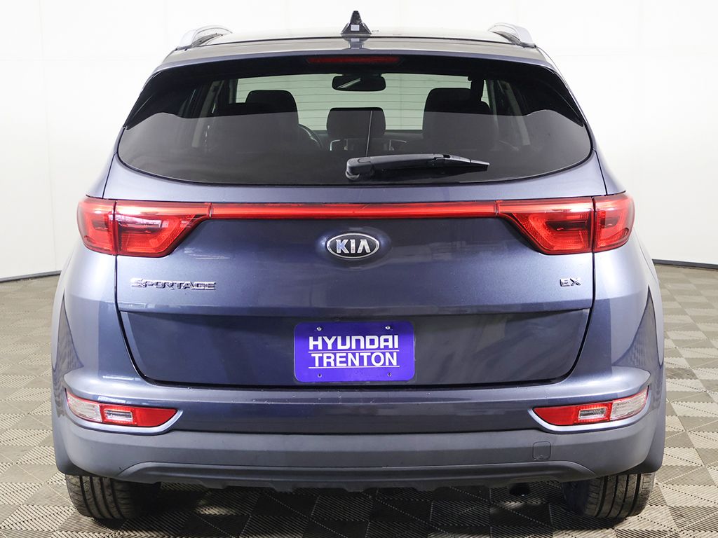 Used 2017 Blue Kia EX image 12