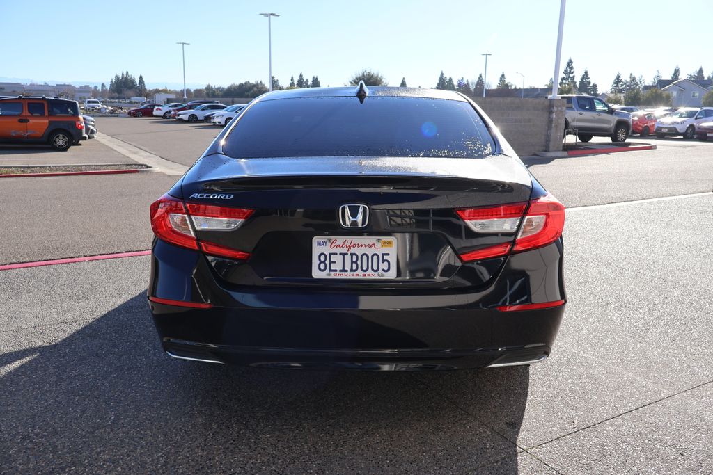 2018 Honda Accord LX 6