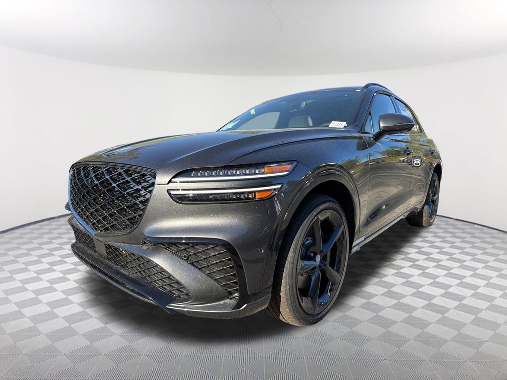 Makalu Gray 2026 Genesis GV70 3.5T Sport Prestige AWD SUV / Crossover All-Wheel Drive 8-Speed Automatic