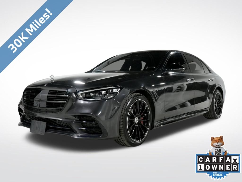 2022 Mercedes-Benz S-Class S 500 4MATIC AWD
