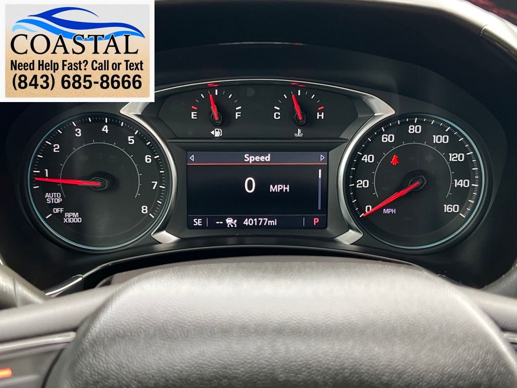 2024 Chevrolet Equinox RS Blue at Matthews Motors of Wilmington