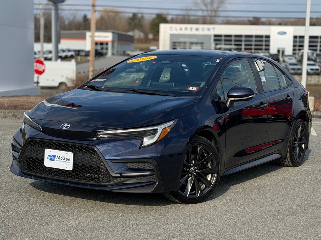 2024 Toyota Corolla XSE FWD