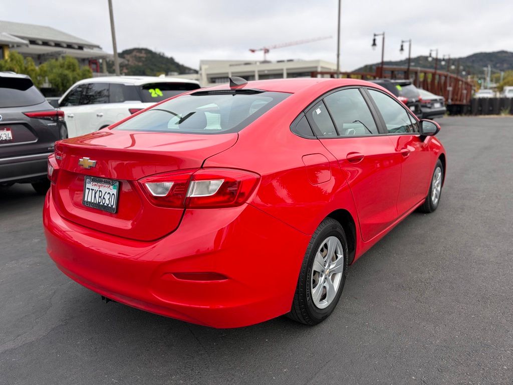 Used 2016 Chevrolet Cruze Sedan