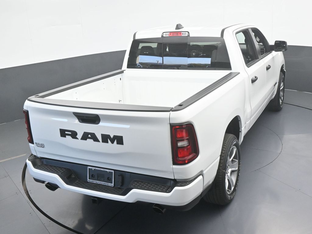 New 2026 Bright White Clearcoat Ram Express image 45