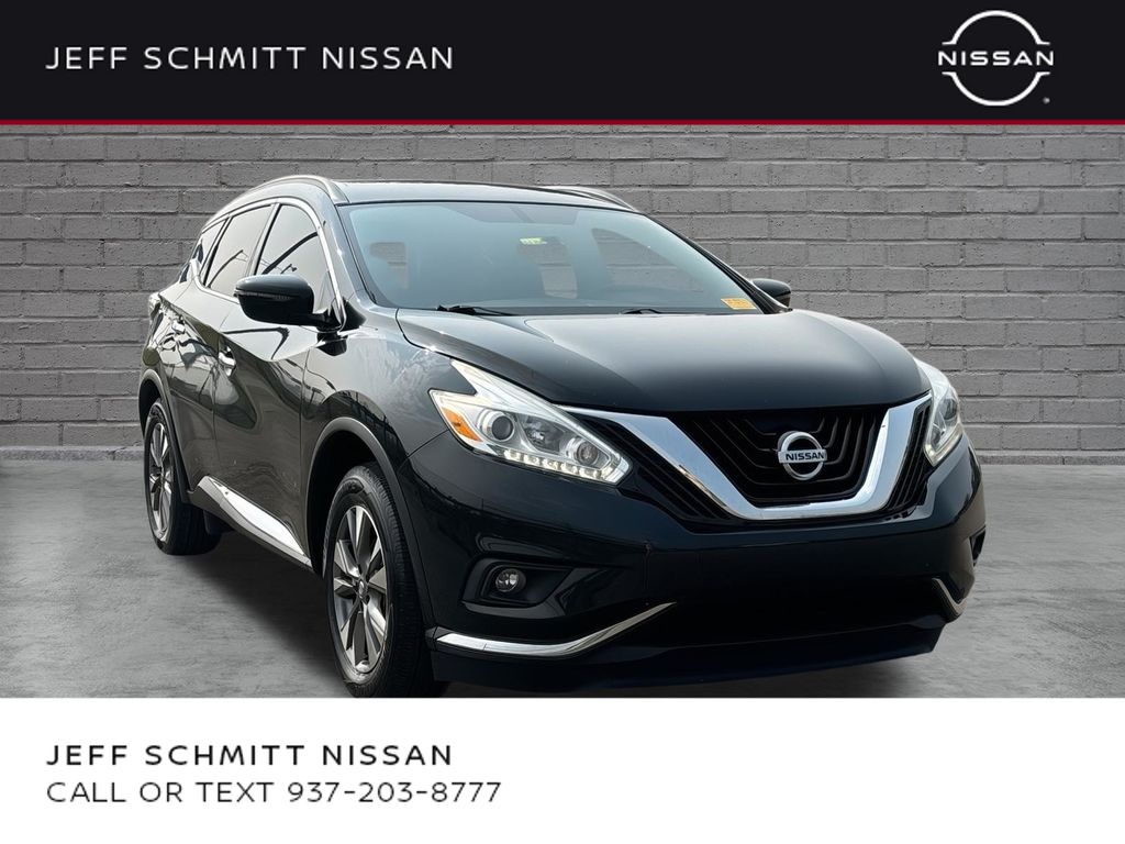 Gray (Magnetic Black) 2017 Nissan Murano SUV / Crossover Front-Wheel Drive Continuously Variable Transmission