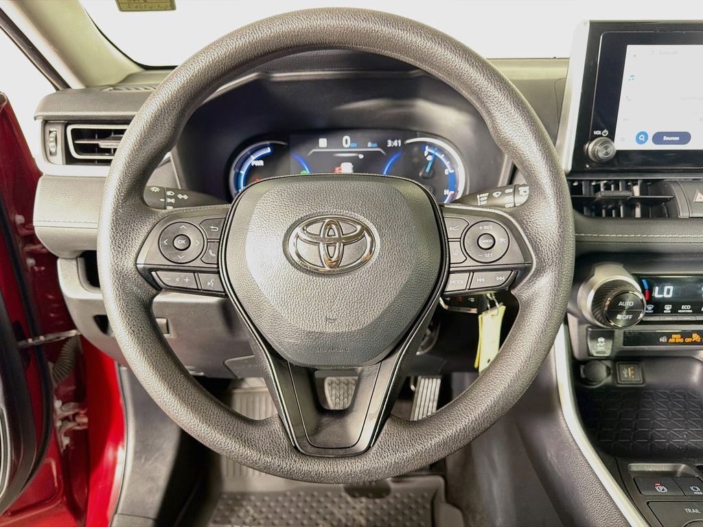 Used 2025 Toyota RAV4 Hybrid SUV