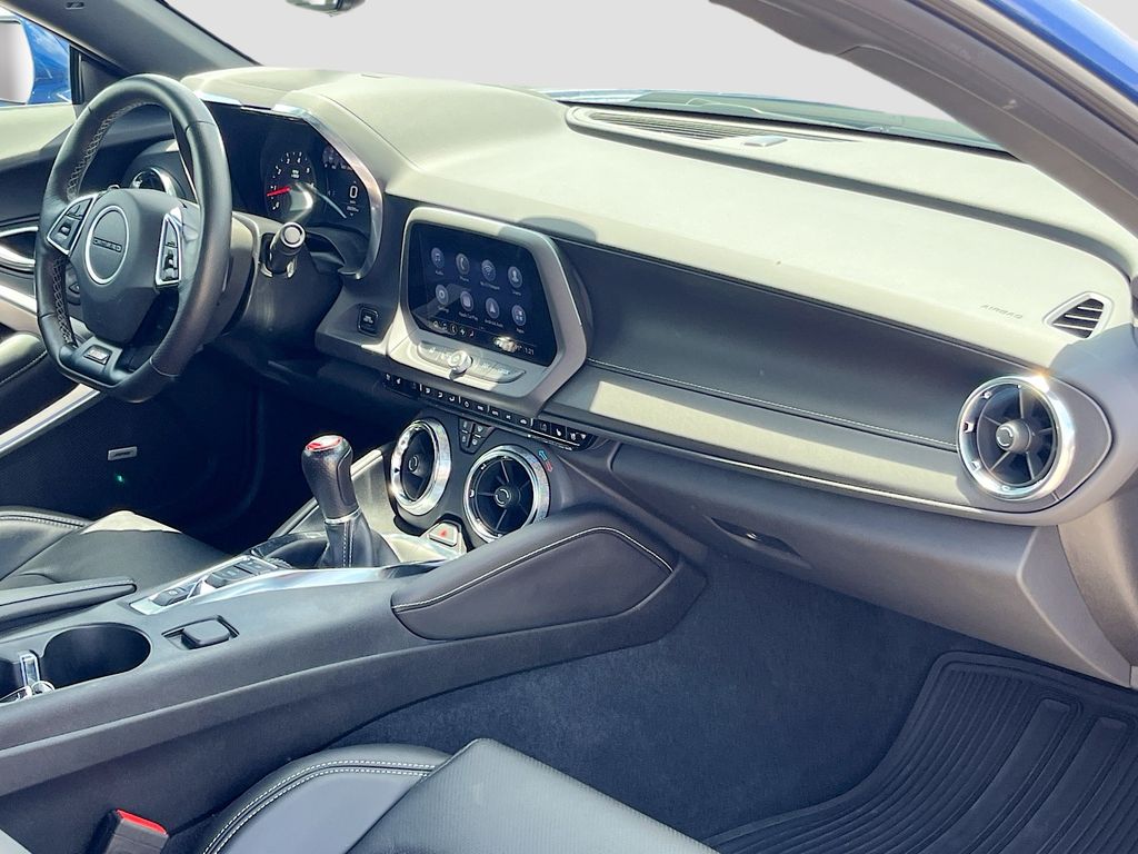 2023 Chevrolet Camaro SS Blue at Big Star Buick GMC