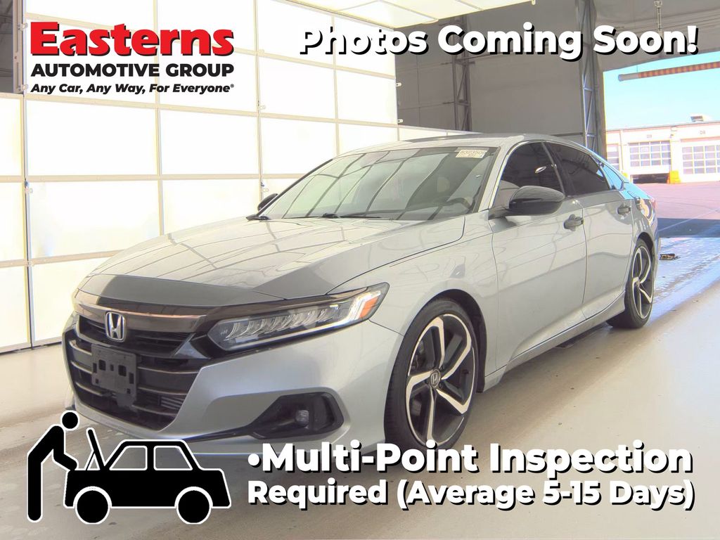 2022 Honda Accord 1.5T Sport CVT's photo