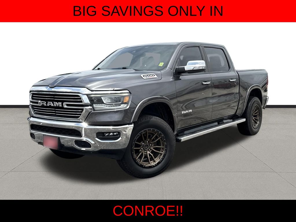 2022 Ram 1500 Laramie Gray at Supreme Chevrolet of Gonzales