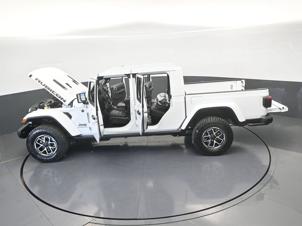 New 2026 Bright White Clearcoat Jeep Rubicon image 63