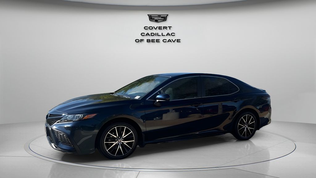 Used Car 2021 Toyota Camry  Se For Sale Under $30,000 In Austin, Texas