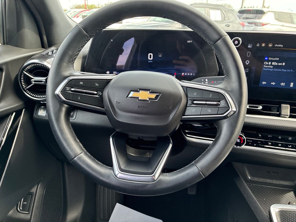 2025 Chevrolet Equinox LT Green at Klick Lewis Buick Chevrolet