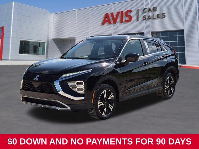 Labrador Black Pearl 2025 Mitsubishi Eclipse Cross SUV / Crossover All-Wheel Drive Continuously Variable Transmission