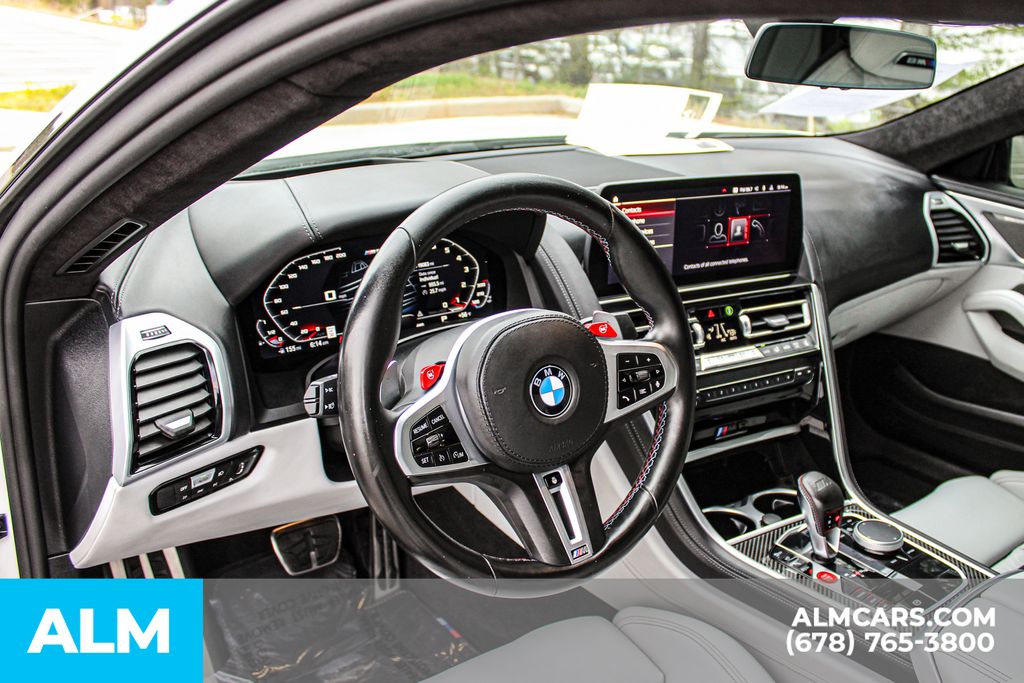 Used 2025 White BMW Competition image 29