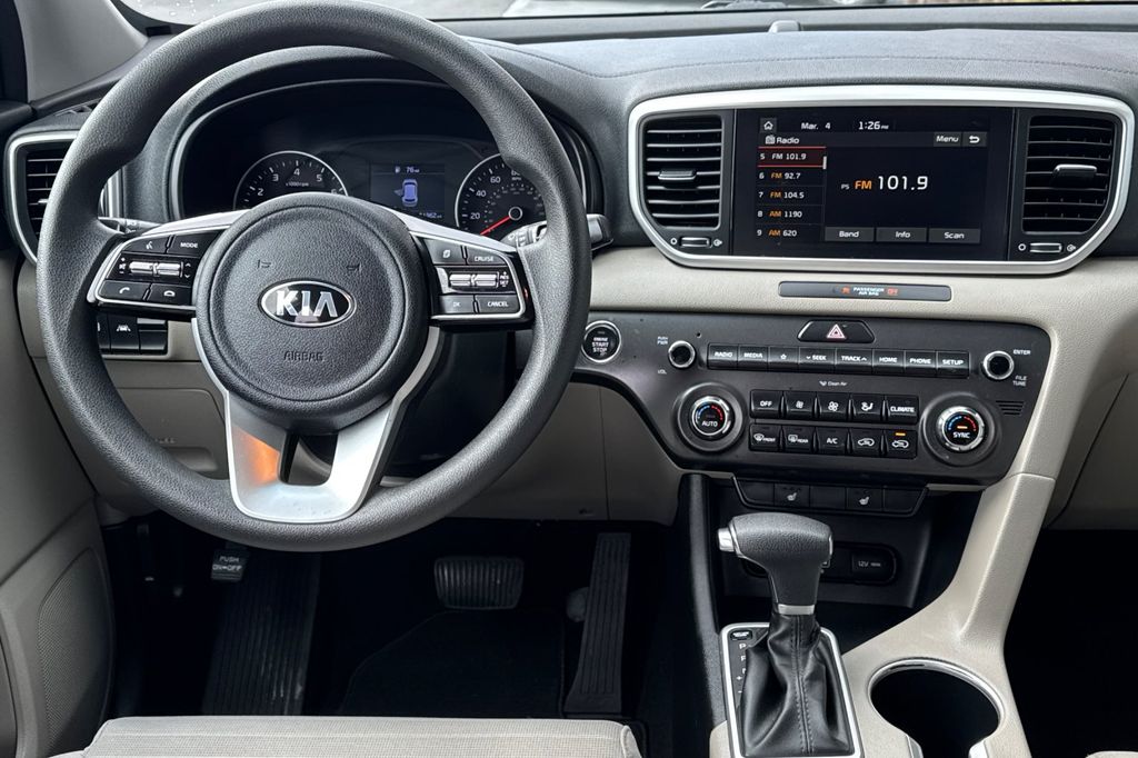 used 2022 Kia Sportage car, priced at $18,954